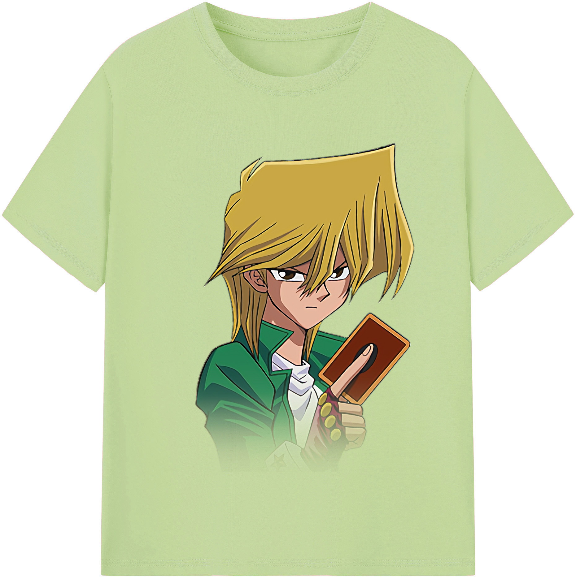 （画像用） 遊☆戯☆王 Yu-Gi-Oh! 綿100％半袖Tシャツ（フロントプリント）